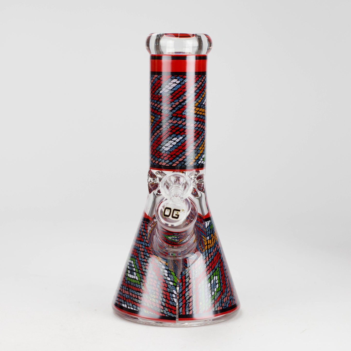 OG Original | 9″ 9 mm Mosaic Pattern Water Pipe