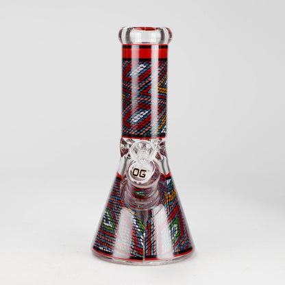 OG Original | 9″ 9 mm Mosaic Pattern Water Pipe