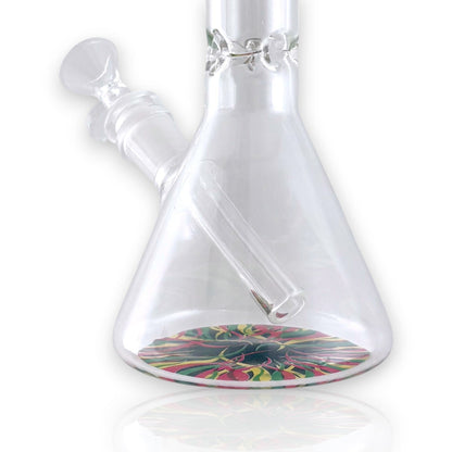 DANK | 10" 5mm Beaker Glass Bong