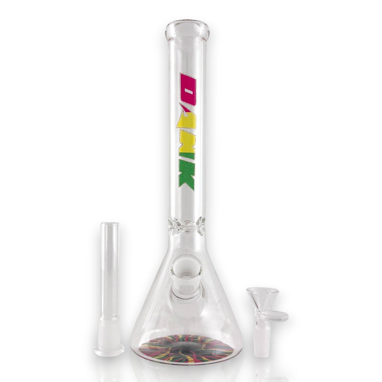 DANK | 10" 5mm Beaker Glass Bong