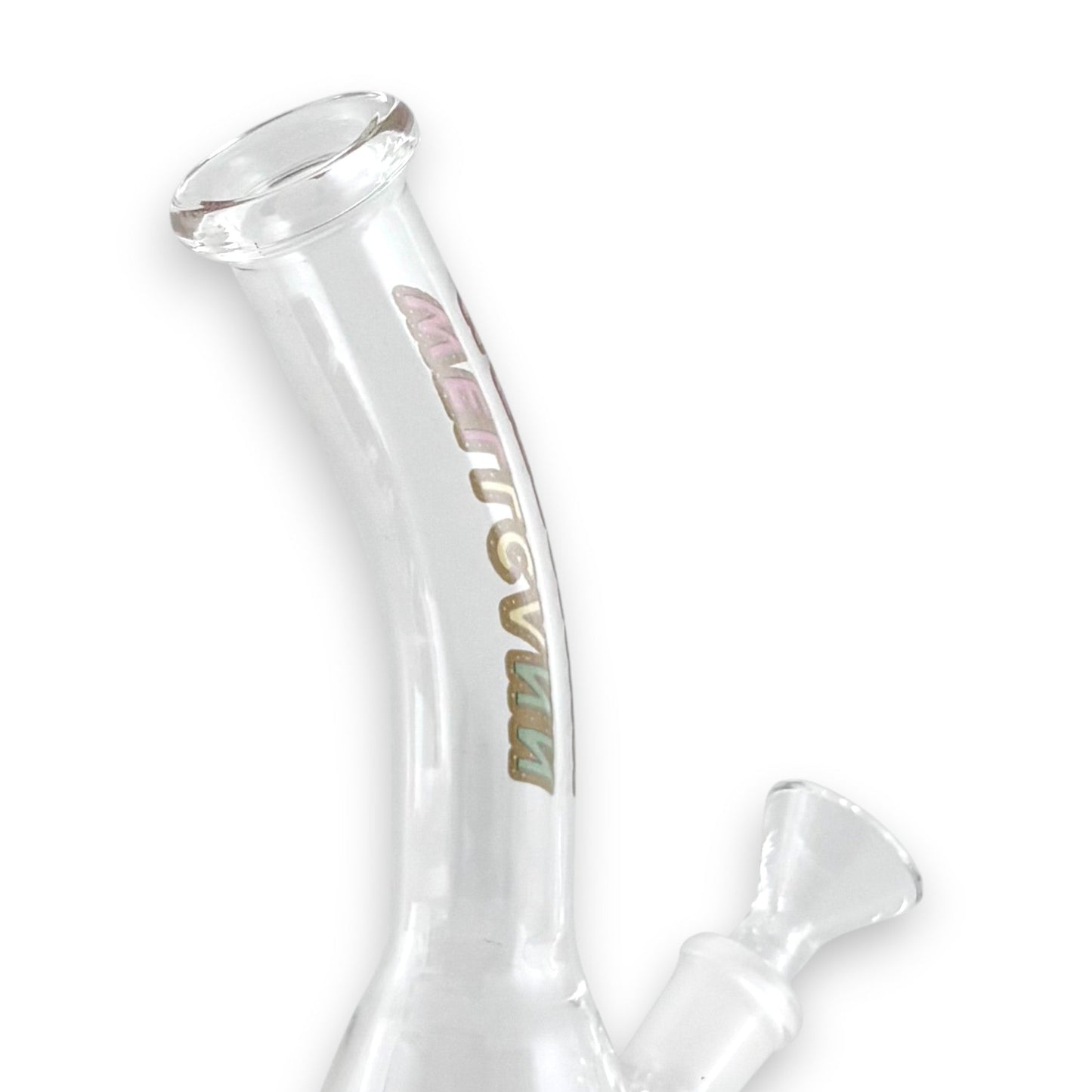 Wellcann | 8" Beaker Glass Bong