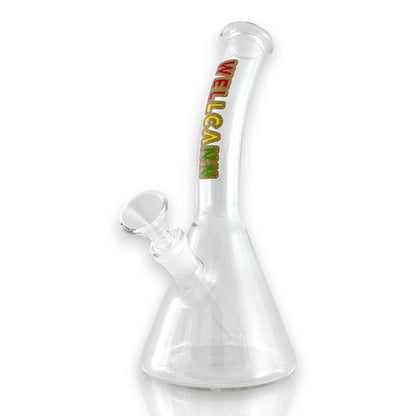Wellcann | 8" Beaker Glass Bong