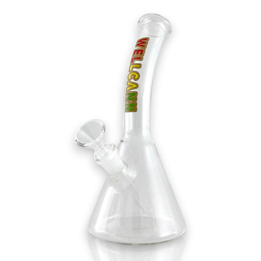 Wellcann | 8" Beaker Glass Bong