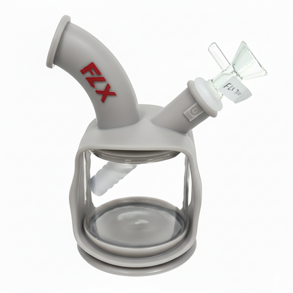 FLX | G700 - 6" Silicone Dekatron Bong