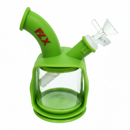 FLX | G700 - 6" Silicone Dekatron Bong