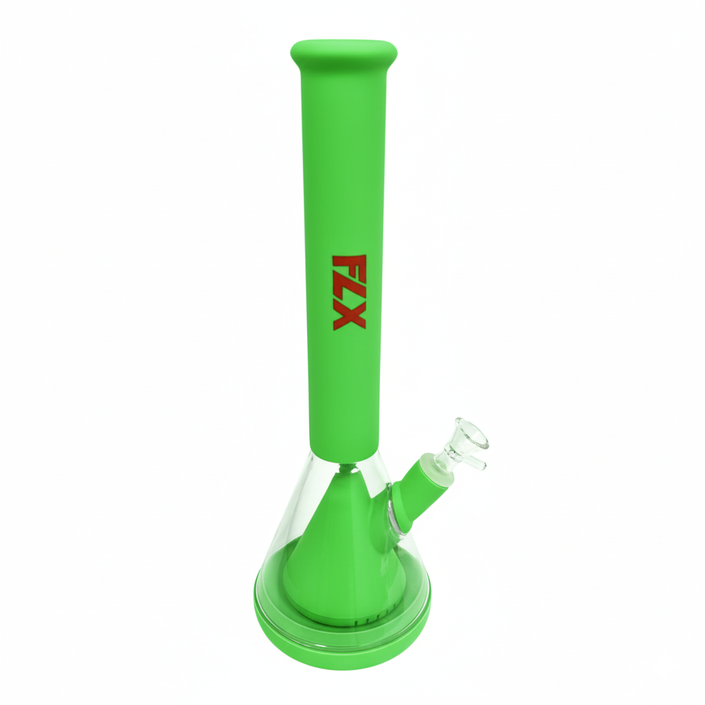 FLX | G600 – 14″ Silicone Condenser Bong