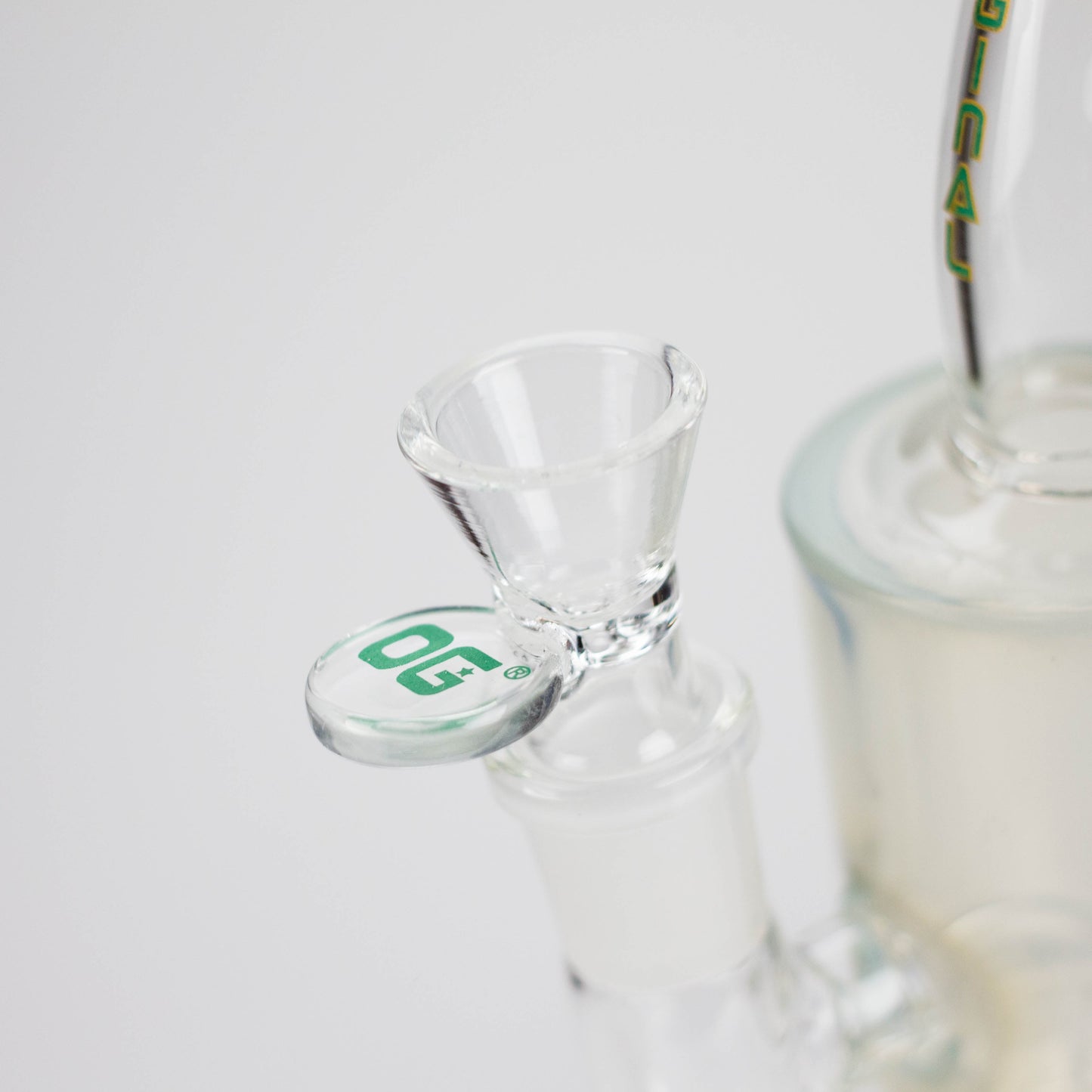 OG Original | 8" Milky Rig with Banger