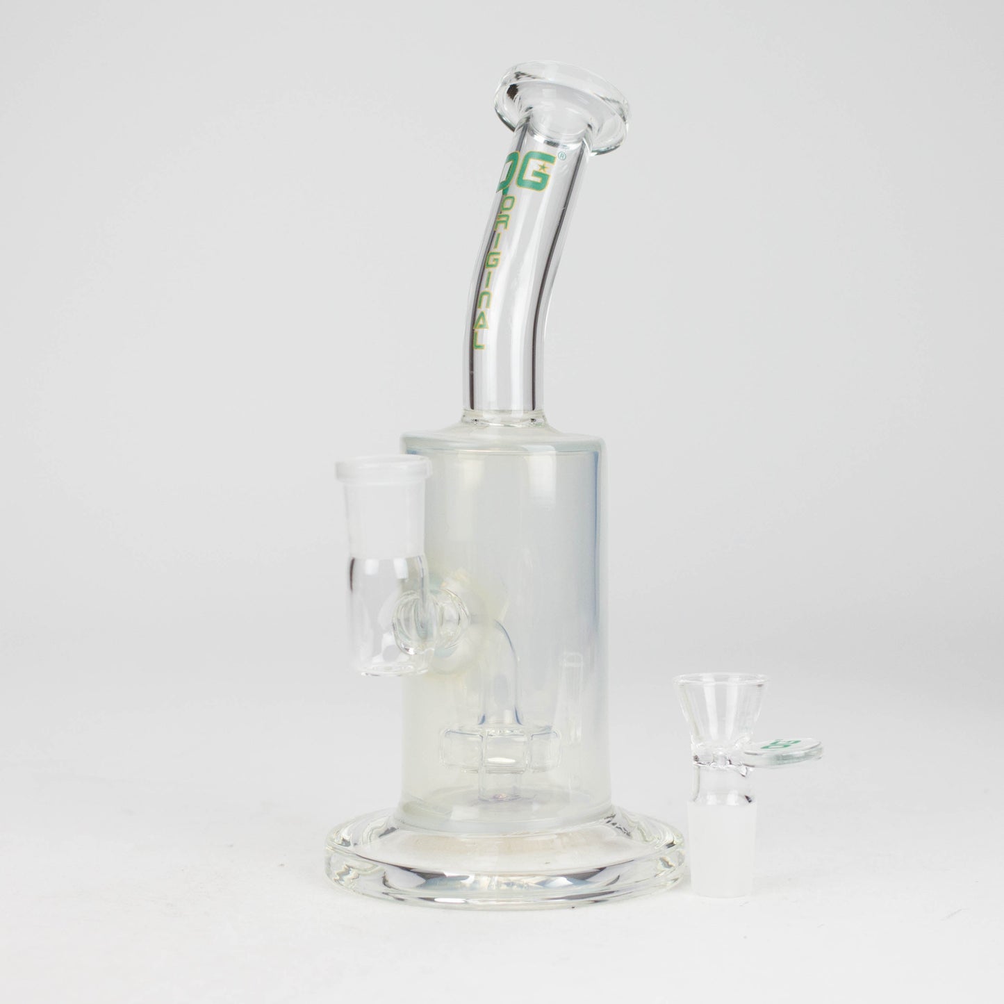 OG Original | 8" Milky Rig with Banger