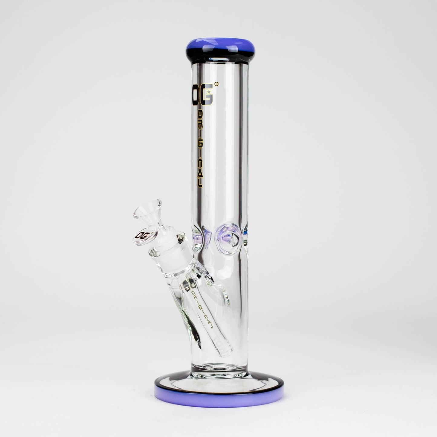 OG Original | 12" 9mm Straight Tube Bong