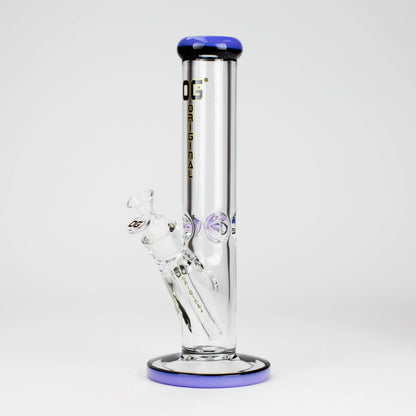 OG Original | 12" 9mm Straight Tube Bong