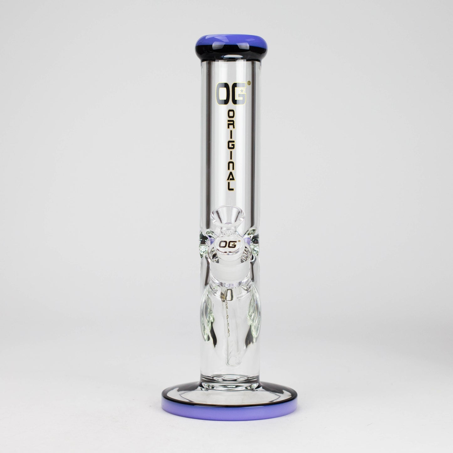 OG Original | 12" 9mm Straight Tube Bong