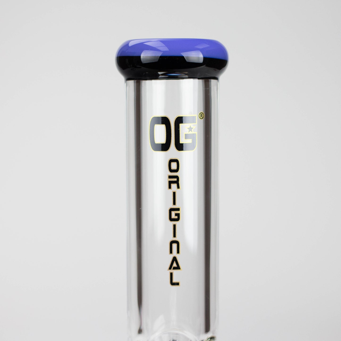 OG Original | 12" 9mm Straight Tube Bong
