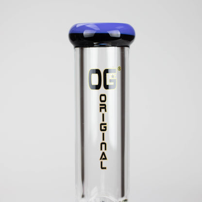 OG Original | 12" 9mm Straight Tube Bong