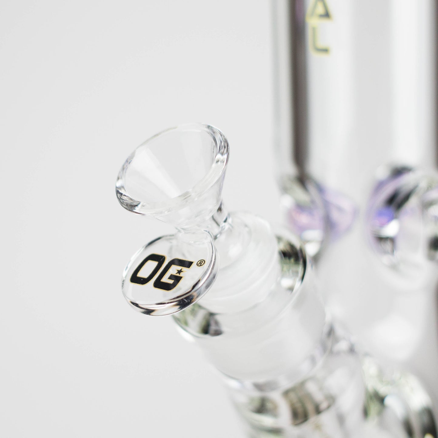 OG Original | 12" 9mm Straight Tube Bong
