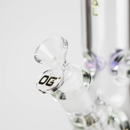 OG Original | 12" 9mm Straight Tube Bong