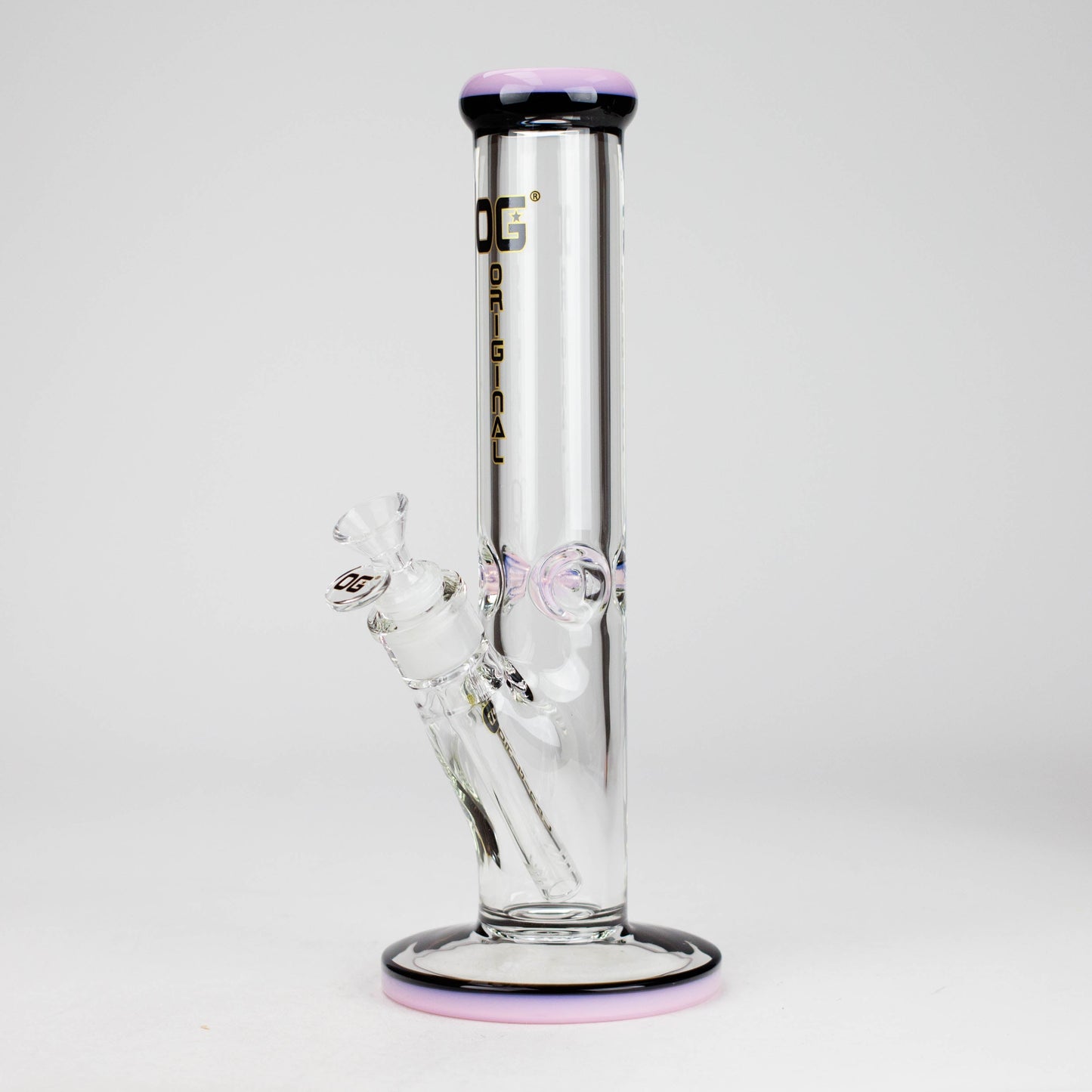 OG Original | 12" 9mm Straight Tube Bong