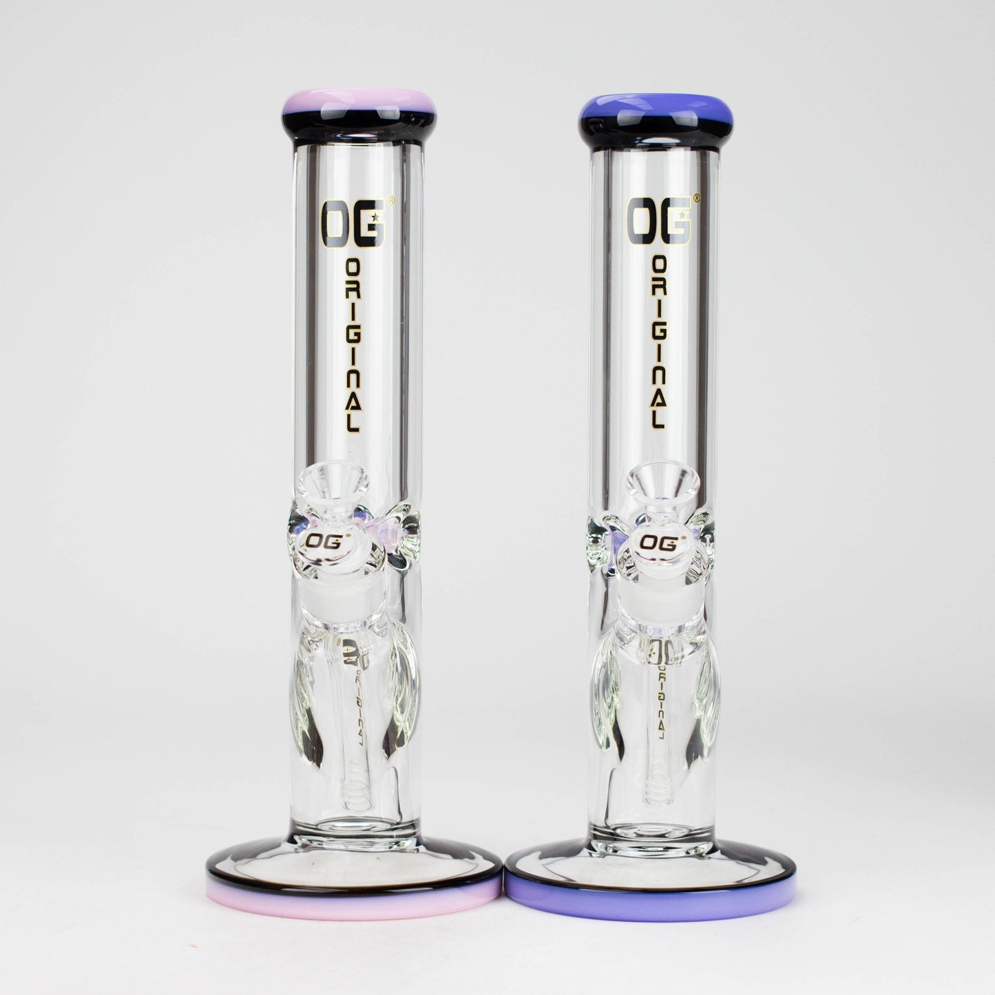 OG Original | 12" 9mm Straight Tube Bong