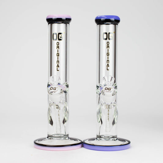 OG Original | 12" 9mm Straight Tube Bong