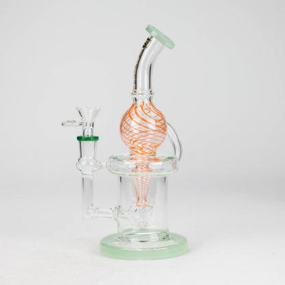 OG Original | 10" Swirly Globe Recycler Rig