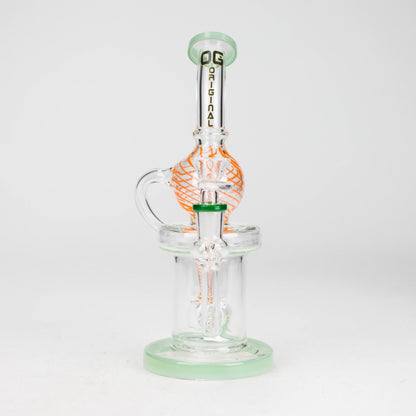 OG Original | 10" Swirly Globe Recycler Rig