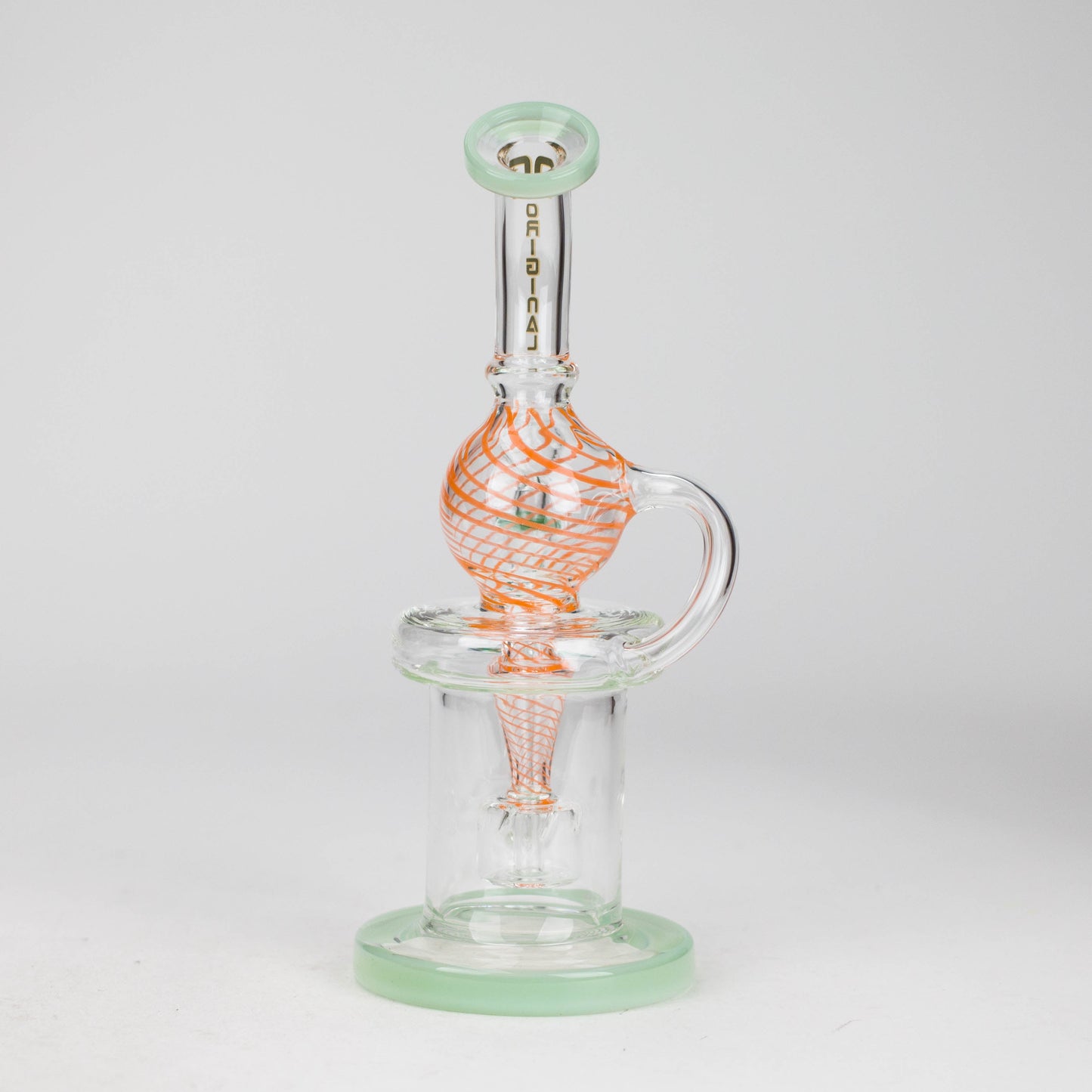 OG Original | 10" Swirly Globe Recycler Rig