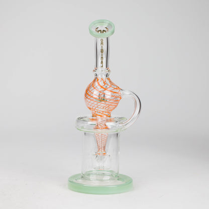 OG Original | 10" Swirly Globe Recycler Rig