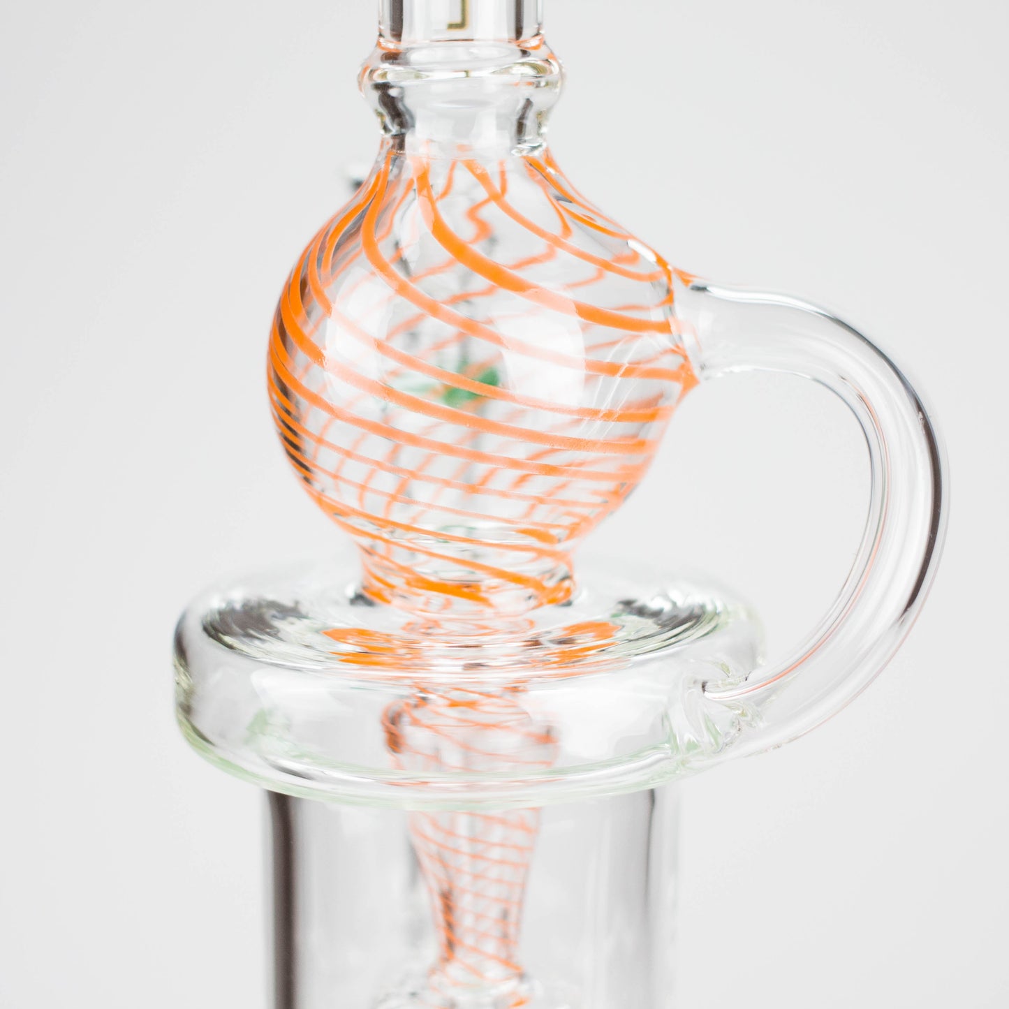 OG Original | 10" Swirly Globe Recycler Rig