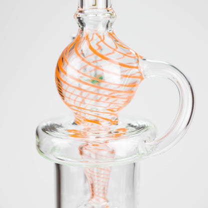 OG Original | 10" Swirly Globe Recycler Rig