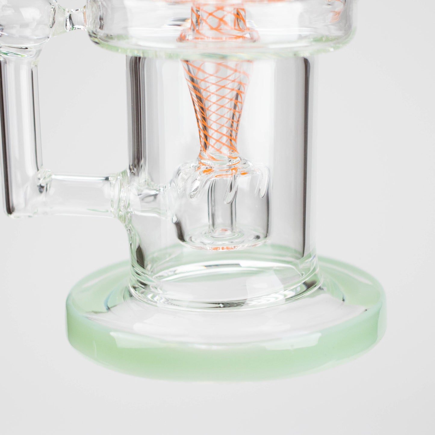OG Original | 10" Swirly Globe Recycler Rig