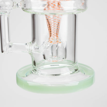 OG Original | 10" Swirly Globe Recycler Rig