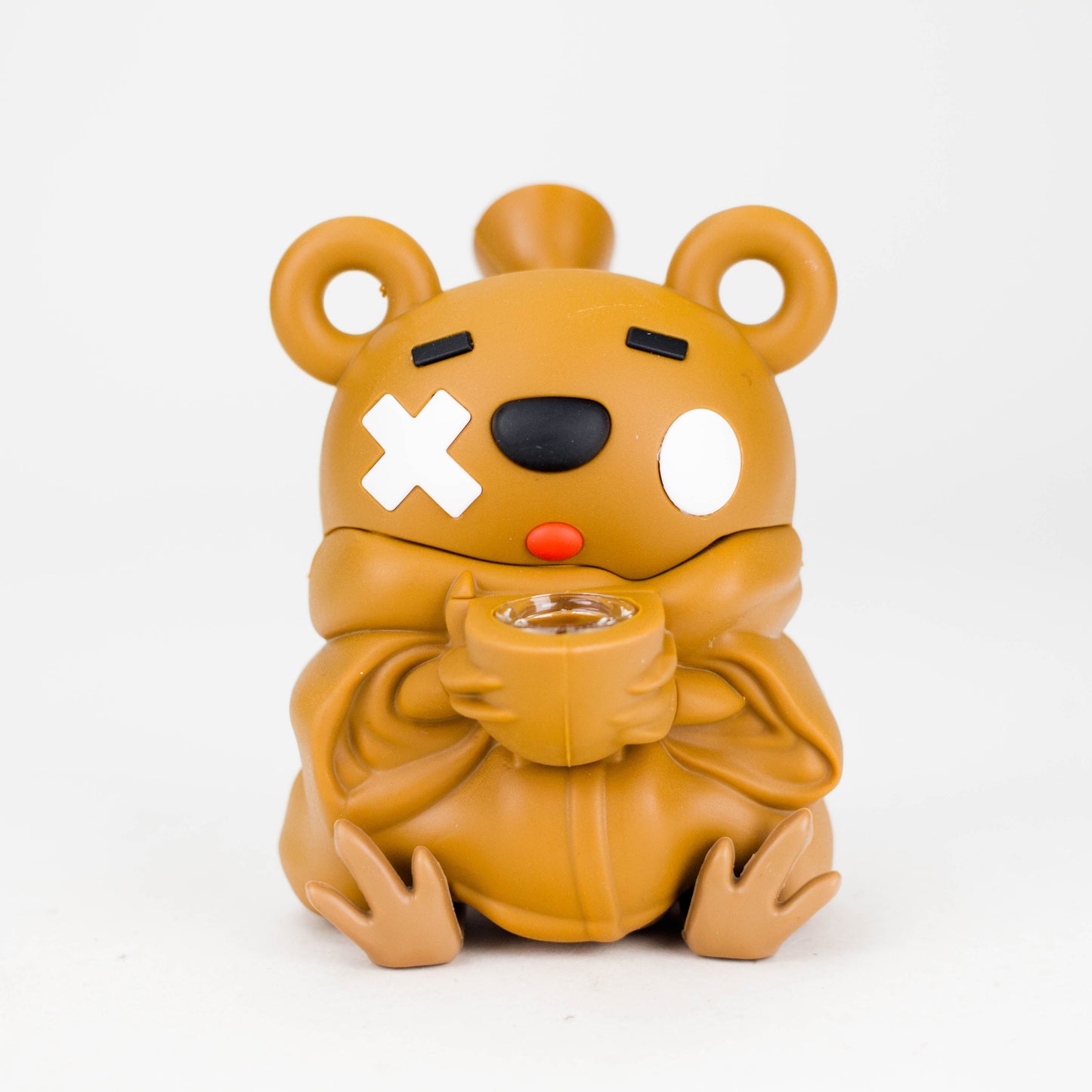 OG Original | 5.3" Cute Bear Silicone Bubbler