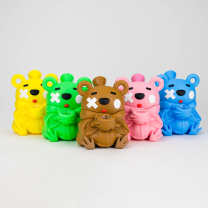 OG Original | 5.3" Cute Bear Silicone Bubbler