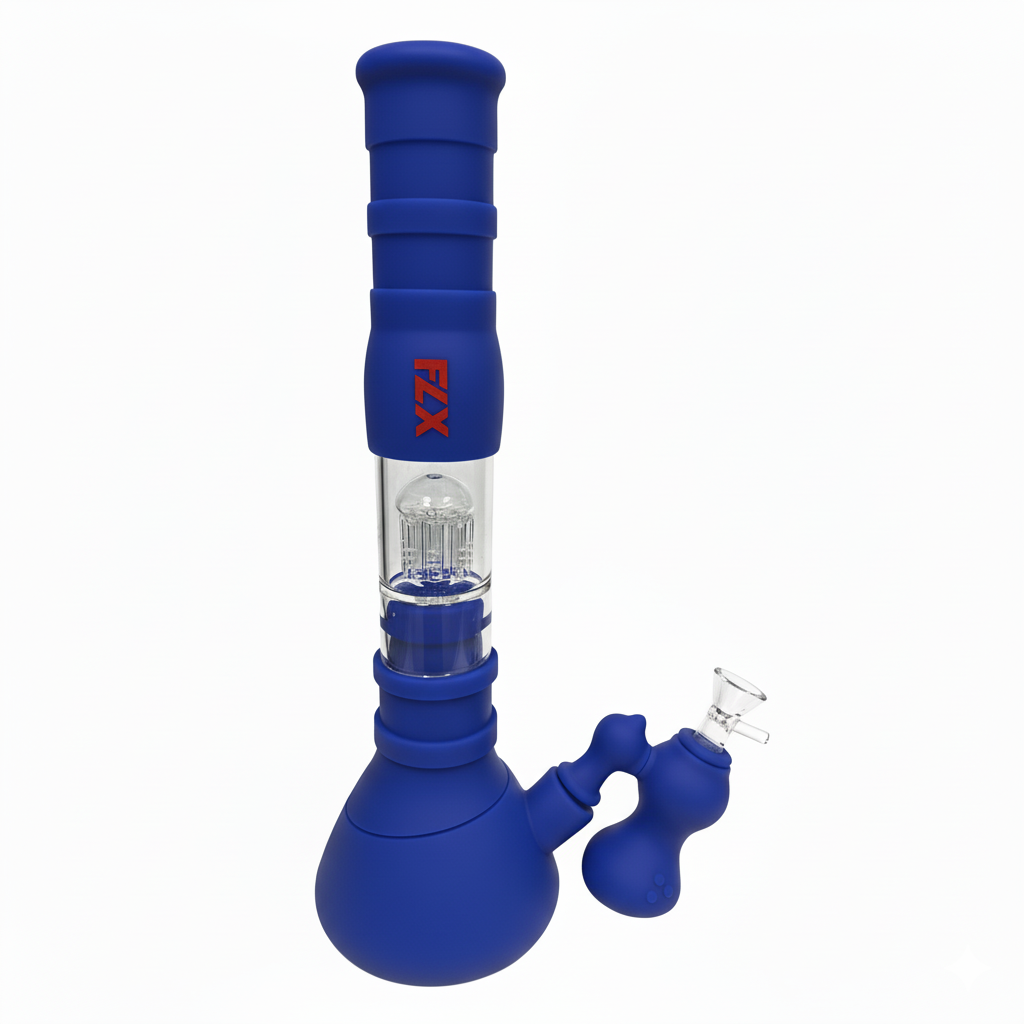 FLX | G400 – 10" Silicone Capacitor Bong