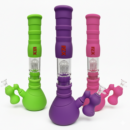 FLX | G400 – 10" Silicone Capacitor Bong