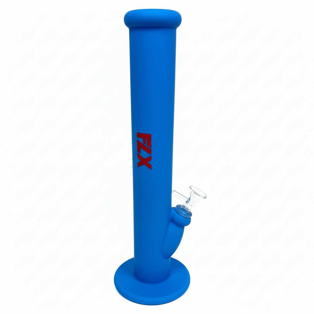 FLX | 114 – 14" Silicone Transistor Bong