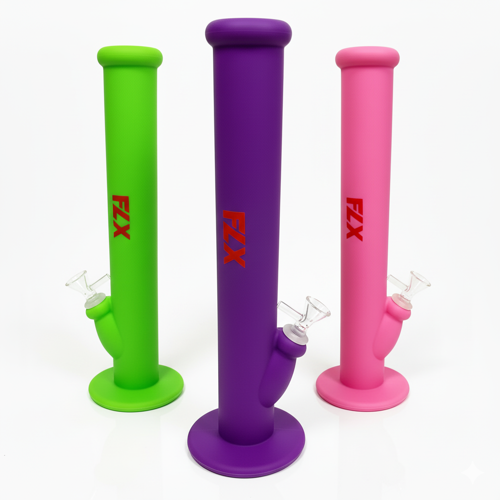 FLX | 114 – 14" Silicone Transistor Bong
