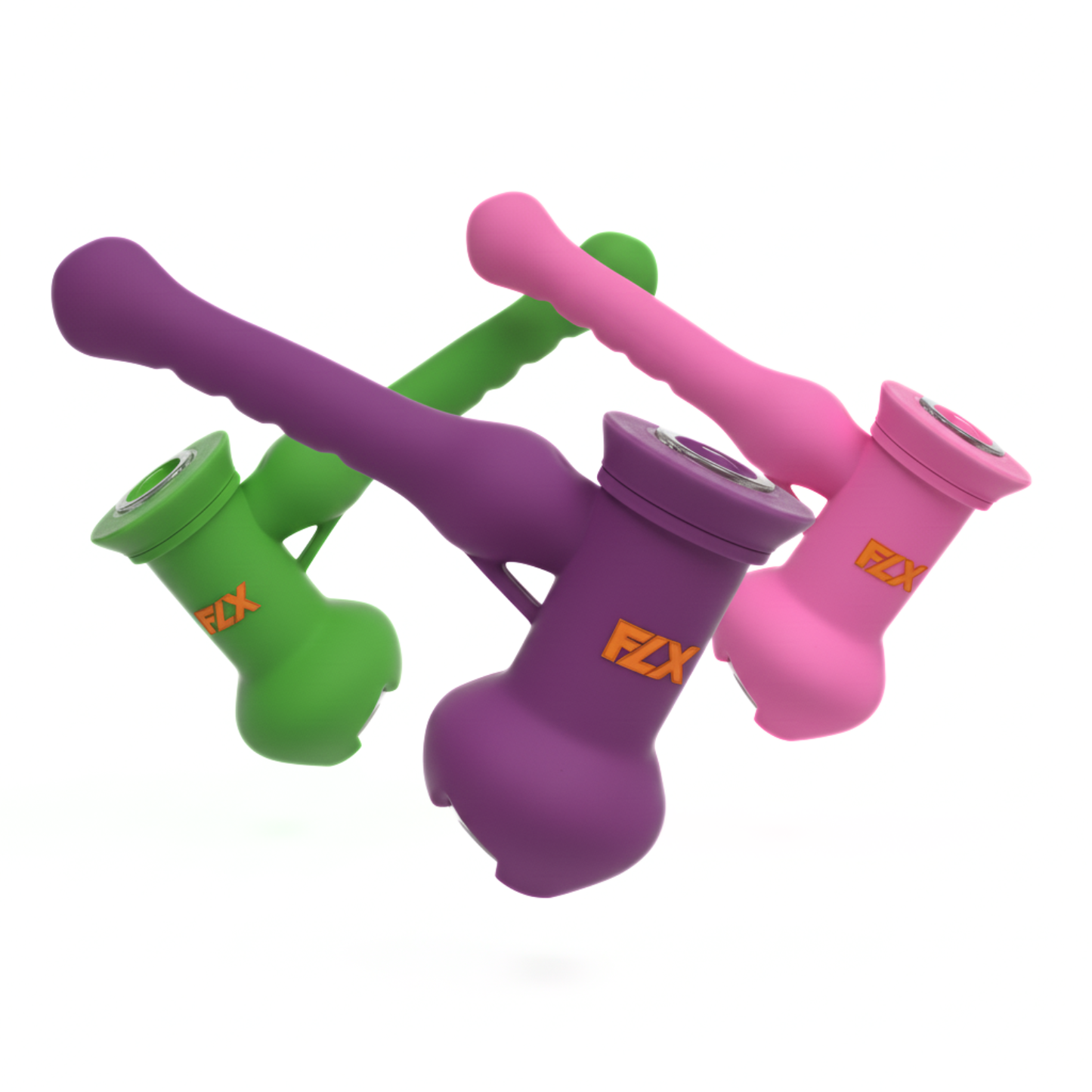 FLX | P2 – 7.5" Silicone Relay Hammer Pipe