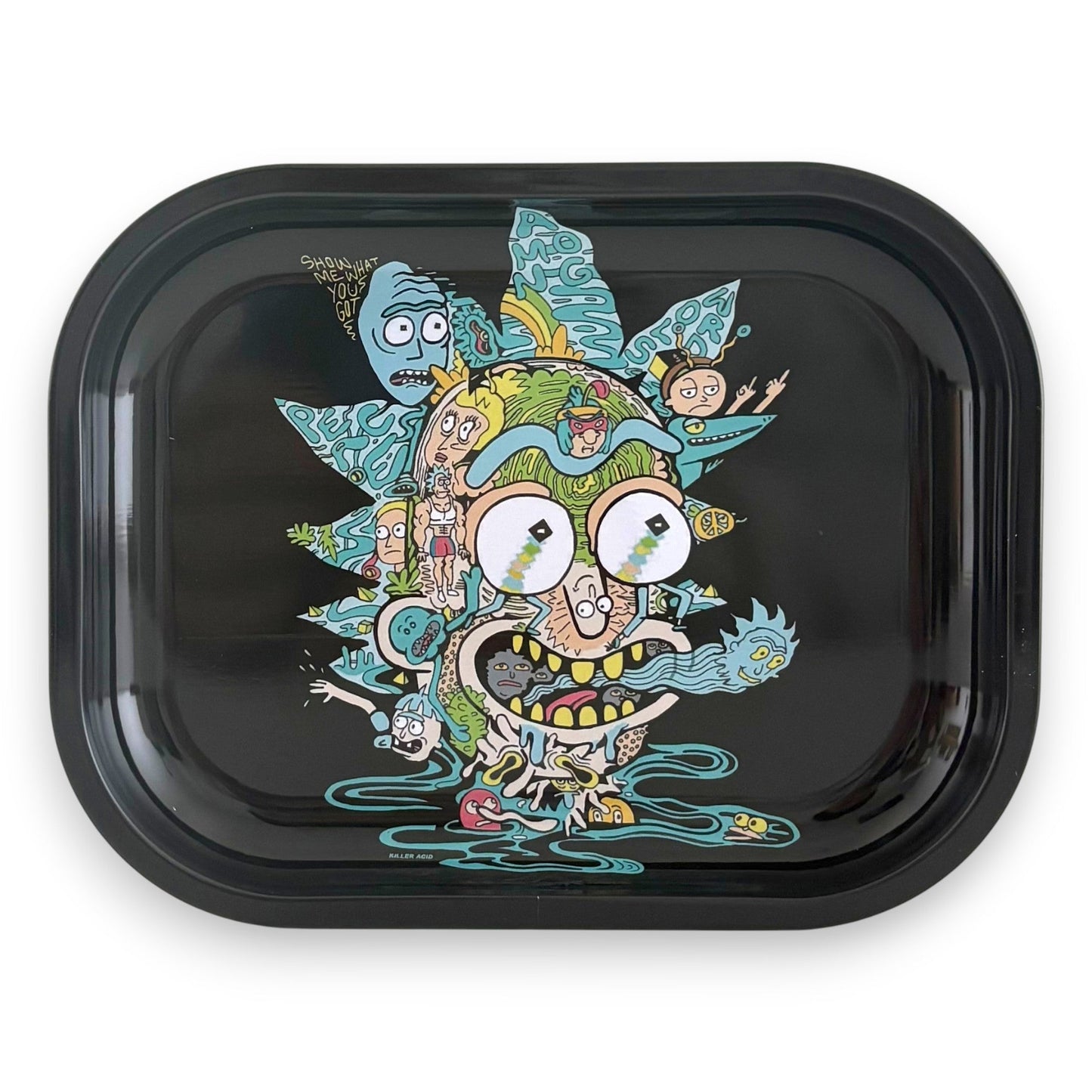 R&M Series Metal Rolling Tray - Small