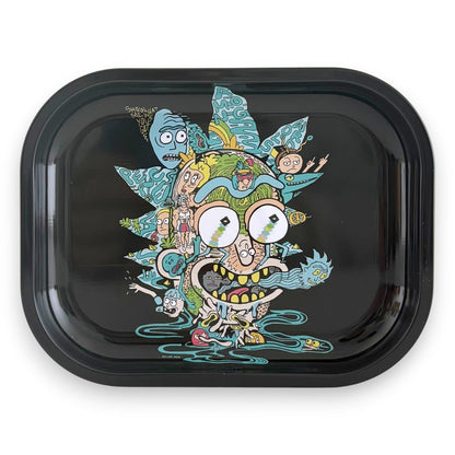 R&M Series Metal Rolling Tray - Small