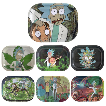 R&M Series Metal Rolling Tray - Small