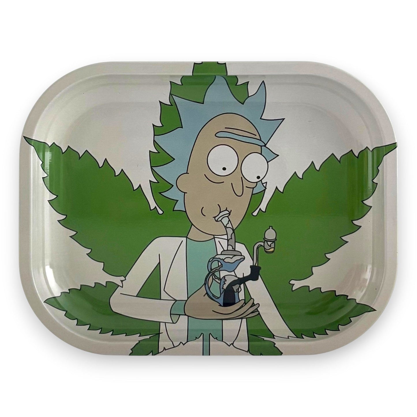 R&M Series Metal Rolling Tray - Small