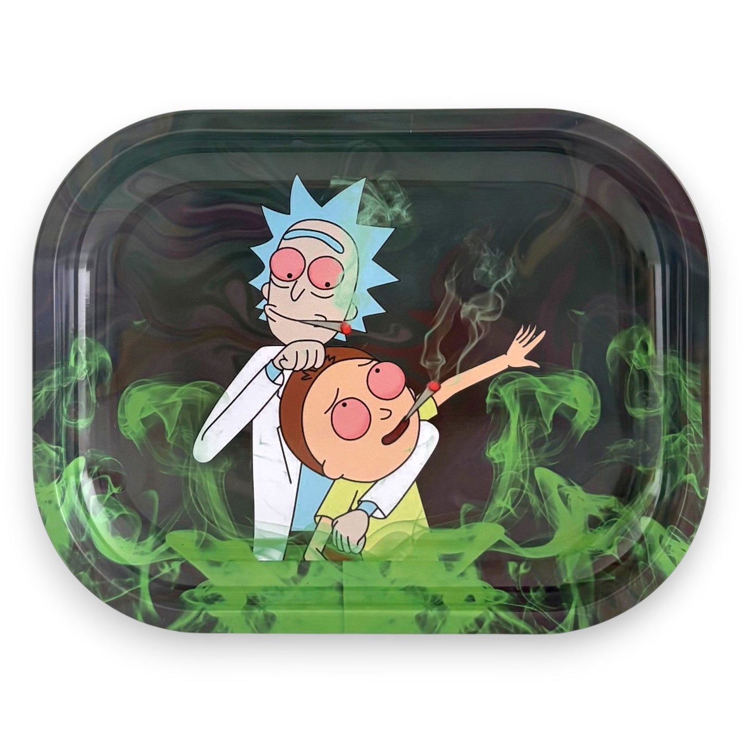 R&M Series Metal Rolling Tray - Small