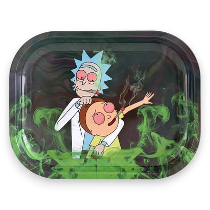 R&M Series Metal Rolling Tray - Small