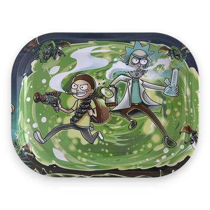 R&M Series Metal Rolling Tray - Small