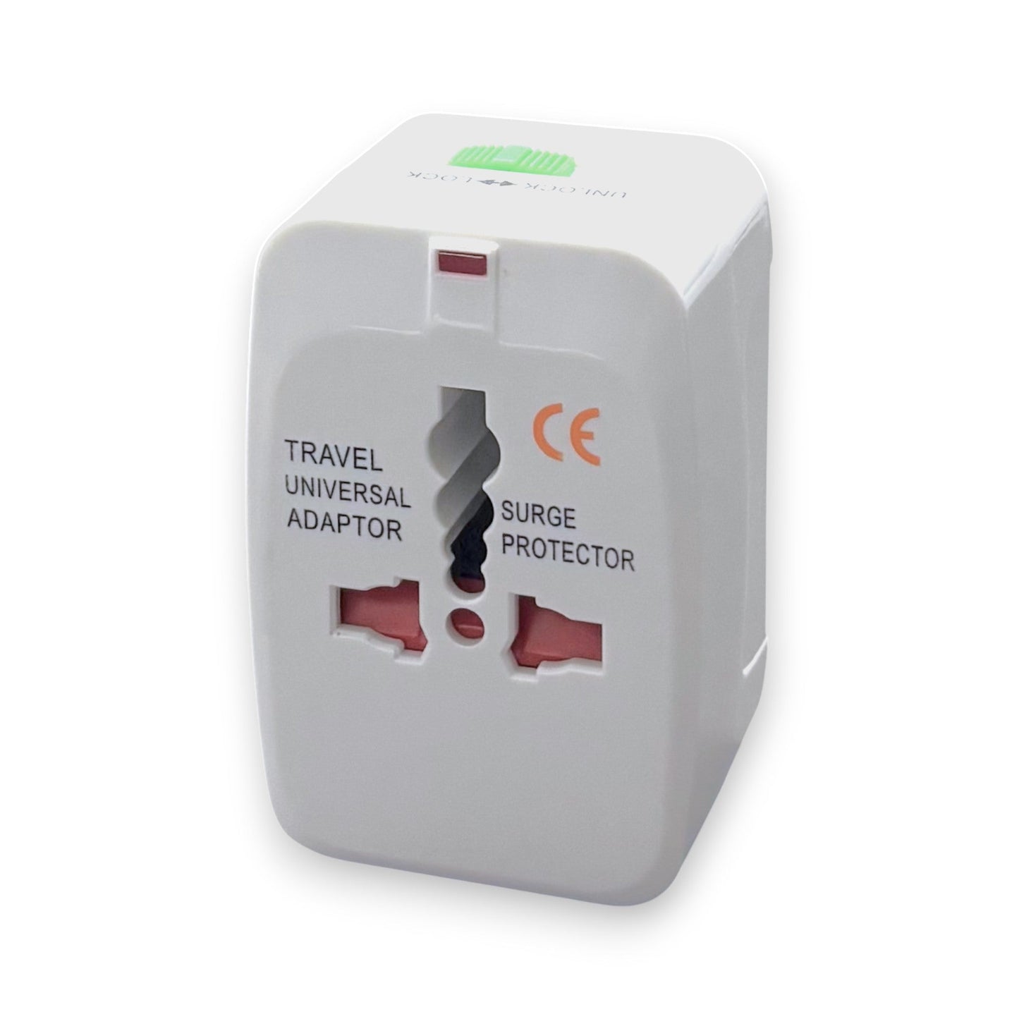 All-in-One International Travel Adapter with Surge Protection