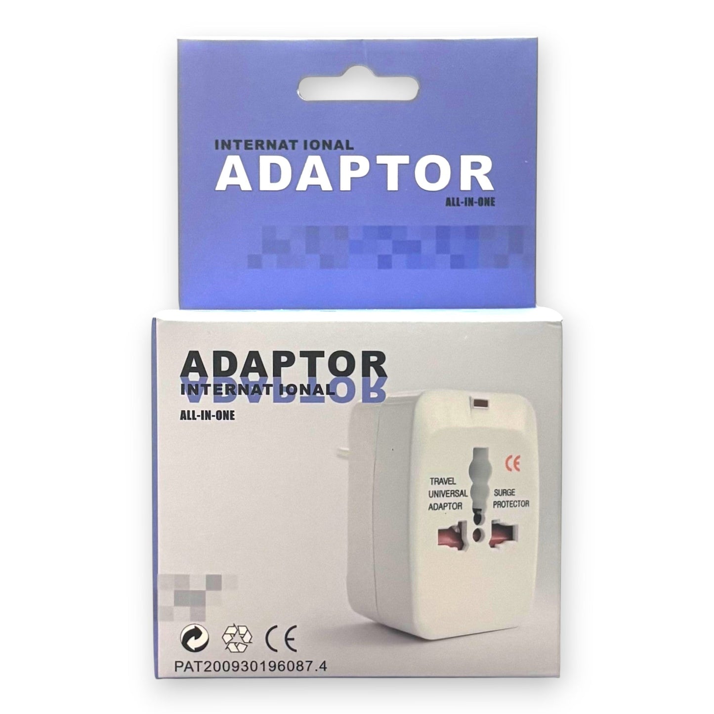 All-in-One International Travel Adapter with Surge Protection