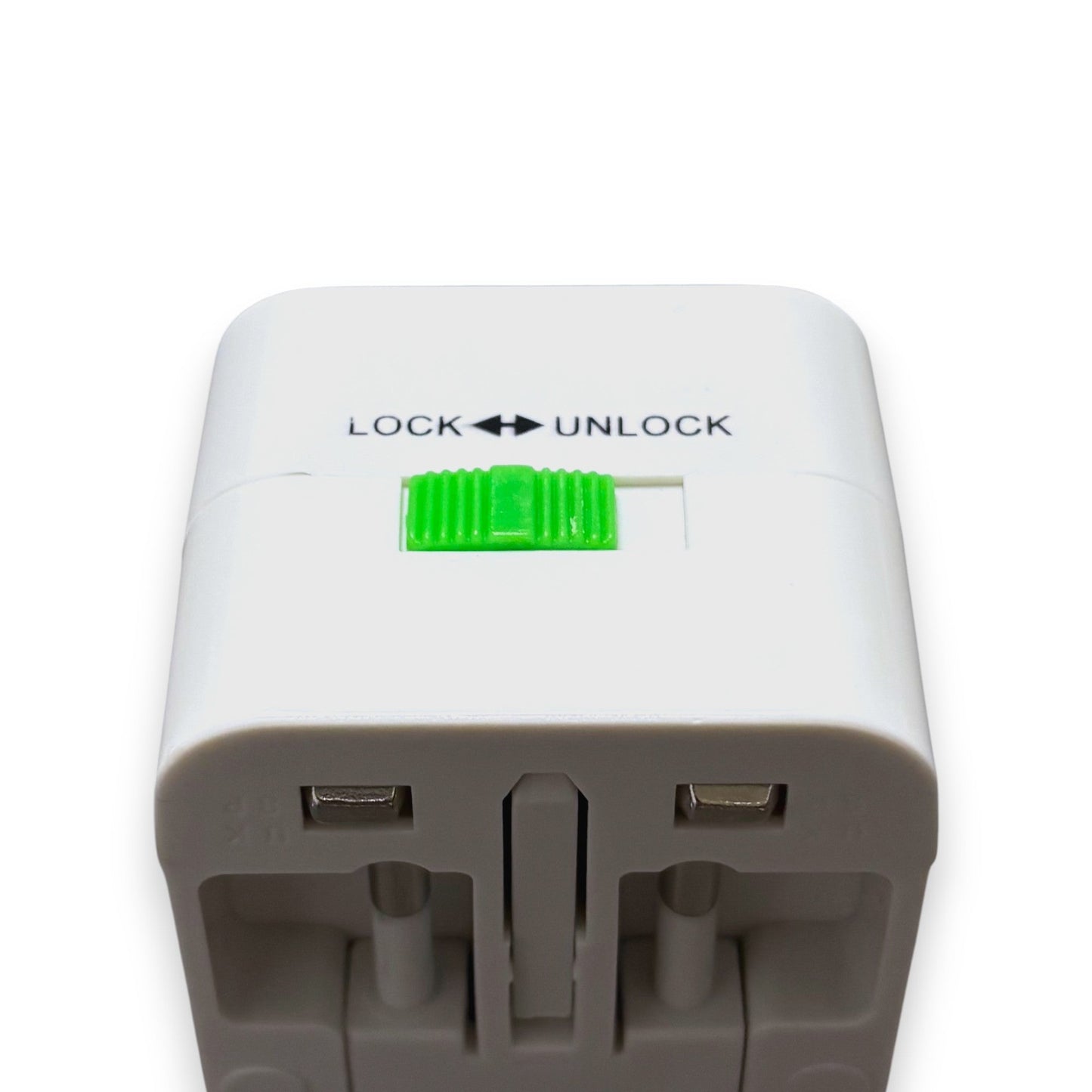 All-in-One International Travel Adapter with Surge Protection