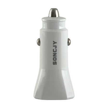 Dual-Port Car Charger Adapter