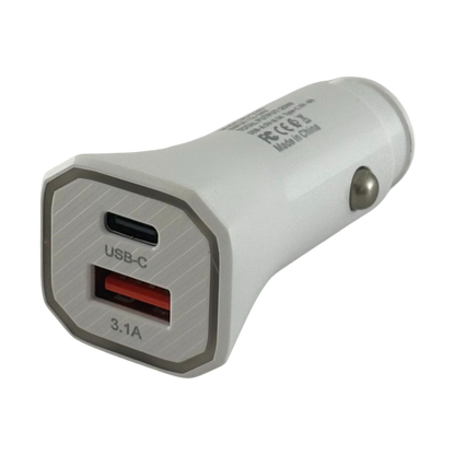 Dual-Port Car Charger Adapter