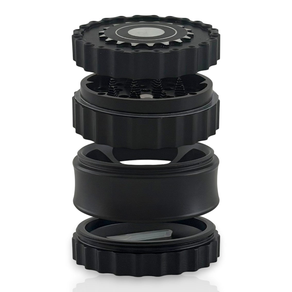 Premium 4-Piece Aluminum Herb Grinder